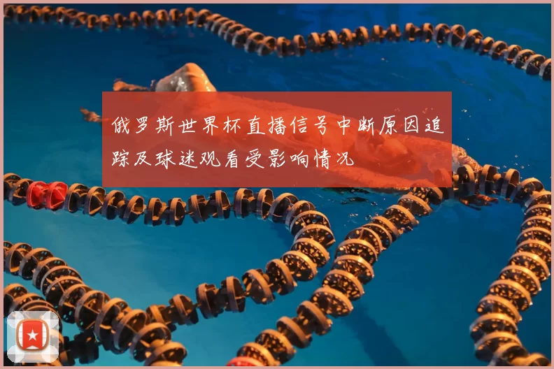 俄罗斯世界杯直播信号中断原因追踪及球迷观看受影响情况